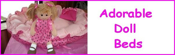 adorable doll beds