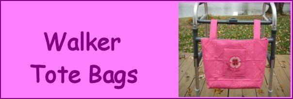 walker tote bag