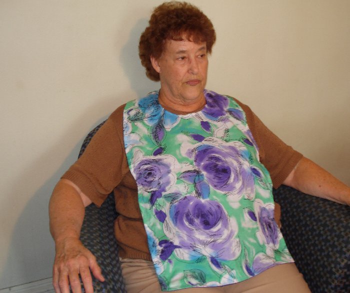 adult dining bib