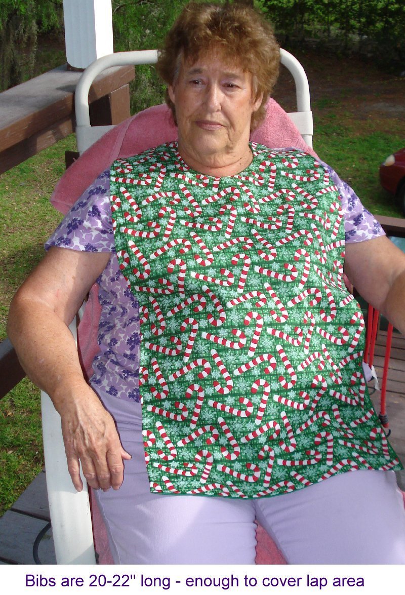 adult dining bib