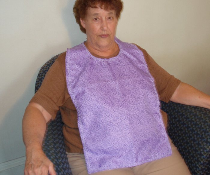 adult dining bib