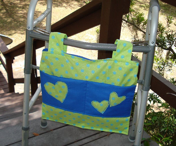 tote bag for walker
