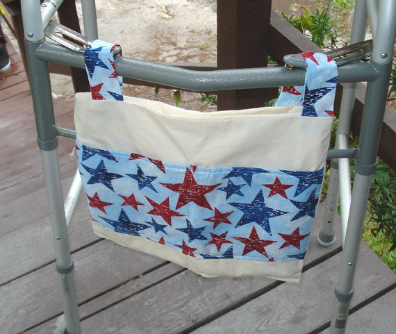 tote bag for walker